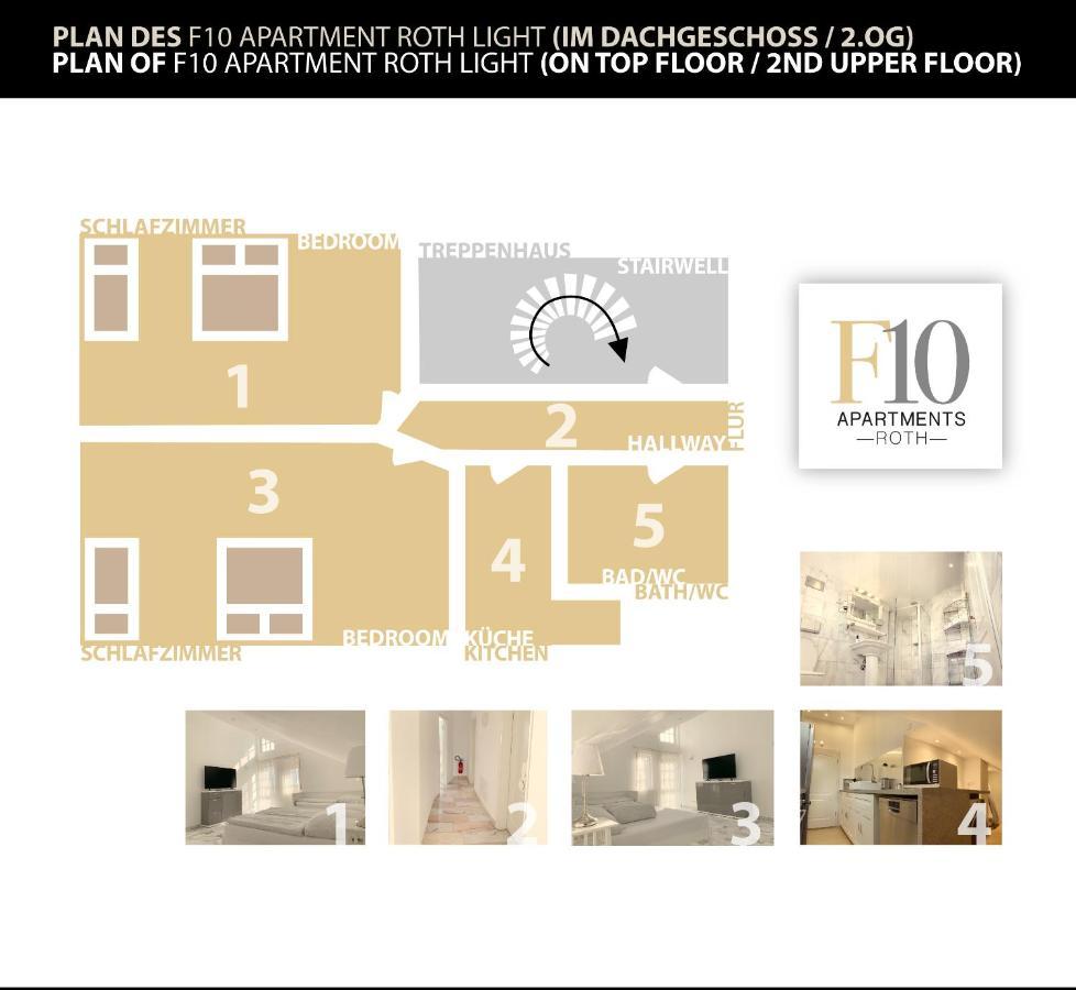 F10 Apartments Roth Pfaffenhofen an der Roth Extérieur photo